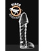 Dinoo Dinoo Trans Silicone Dildo 24 cm Met Puntige Eikel En Veilige Materiaal