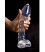 Dinoo Dinoo Trans Silicone Dildo 24 cm Met Puntige Eikel En Veilige Materiaal