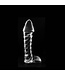 Dinoo Dinoo Trans Silicone Dildo 24 cm Met Puntige Eikel En Veilige Materiaal