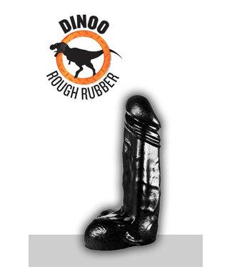 Dinoo Dinoo Realistische Dildo 22,5 cm Veilig Europees Gemaakt Rubber