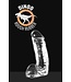Dinoo Dinoo Realistische Dildo Trans 22,5 cm – Veilig, Ftalatenvrij Speeltje