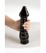 Dinoo Prenocep 25cm Ribbed Dildo - Pointed Pleasure Toy with Cover