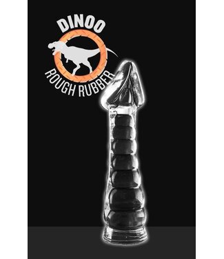 Dinoo Prenocep Dildo Trans 25 cm – Spitz & gerippt für intensives Vergnügen