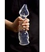 Dinoo Prenocep 25cm Ribbed Dildo - Pointed Glans for Intense Pleasure