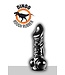 Dinoo Dinoo Geaderde Dildo Met Dubbele Ballen 23 cm Veilig En Ftalaatvrij
