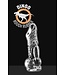Dinoo Dinoo Rhabdodon Dildo Met Realistische Ballen En Dikke Aderen 23 cm