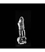 Dinoo Dinoo Rhabdodon Dildo Met Realistische Ballen En Dikke Aderen 23 cm