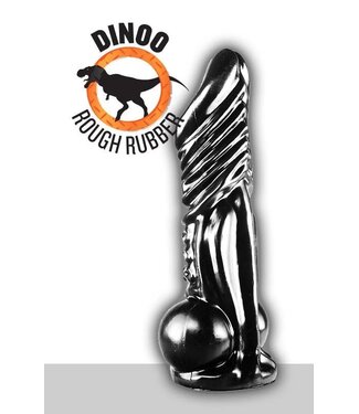 Dinoo Rinchenia 27cm Realistic Dildo with Ribbed Shaft - Made in Europe