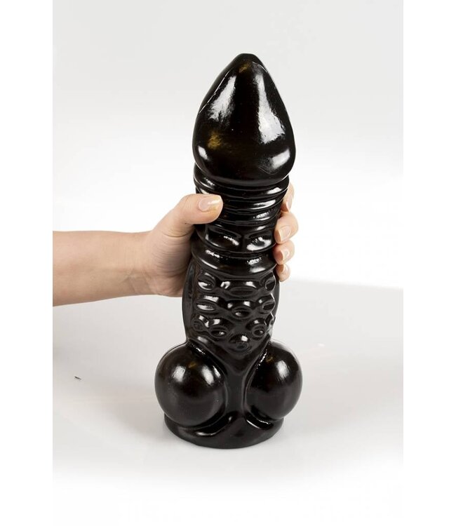 Dinoo Rinchenia 27cm Realistic Dildo with Ribbed Shaft - Made in Europe