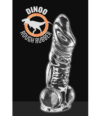 Dinoo Rinchenia Artistic Ribbed Dildo 27cm – Safe & Phthalate-Free