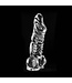 Dinoo Rinchenia Artistic Ribbed Dildo 27cm – Safe & Phthalate-Free