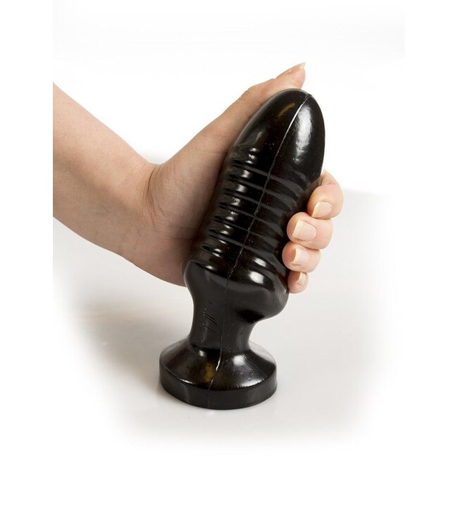 Dinoo Dinoo Ribbel Buttplug 18 cm | Veilig, Ftalatenvrij, Beginnersvriendelijk