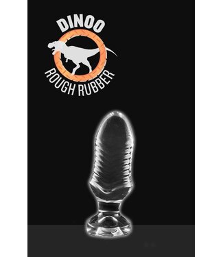 Dinoo Dinoo Trans Beginners Buttplug Met Ribbels 18 cm Veilig En Comfortabel