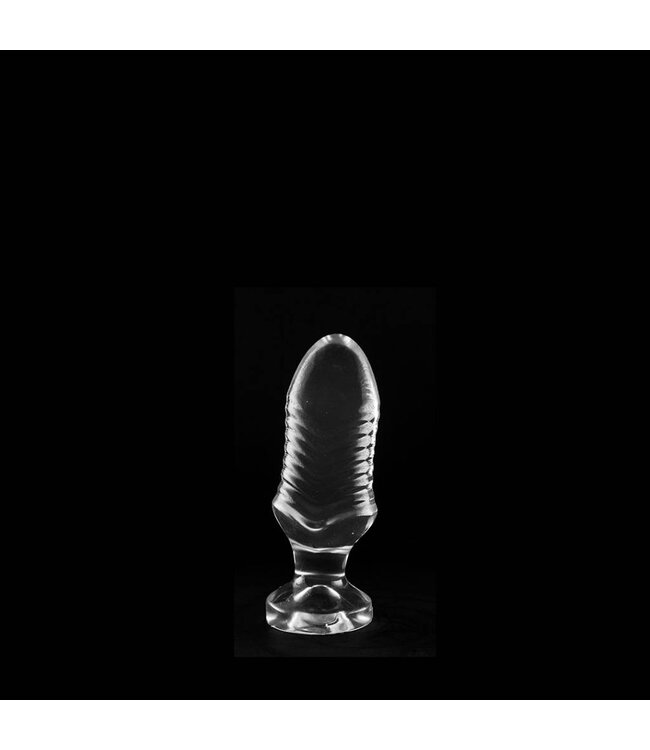 Dinoo Dinoo Trans Beginners Buttplug Met Ribbels 18 cm Veilig En Comfortabel