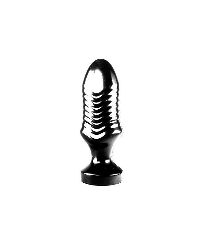 Dinoo Tanius Buttplug 23 cm – Fortgeschrittenen Genuss mit Rippen, sicher & komfortabel