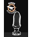 Dinoo Dinoo Butt Plug Trans 23 cm Voor Gevorderden Met Unieke Ribbons Veilig Gebruik