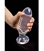 Dinoo Dinoo Butt Plug Trans 23 cm Voor Gevorderden Met Unieke Ribbons Veilig Gebruik