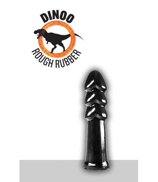 Dinoo Dinoo Anale en Vaginale Dildo 23,5 cm Rubber Ftalatenvrij Met Beschermhoes