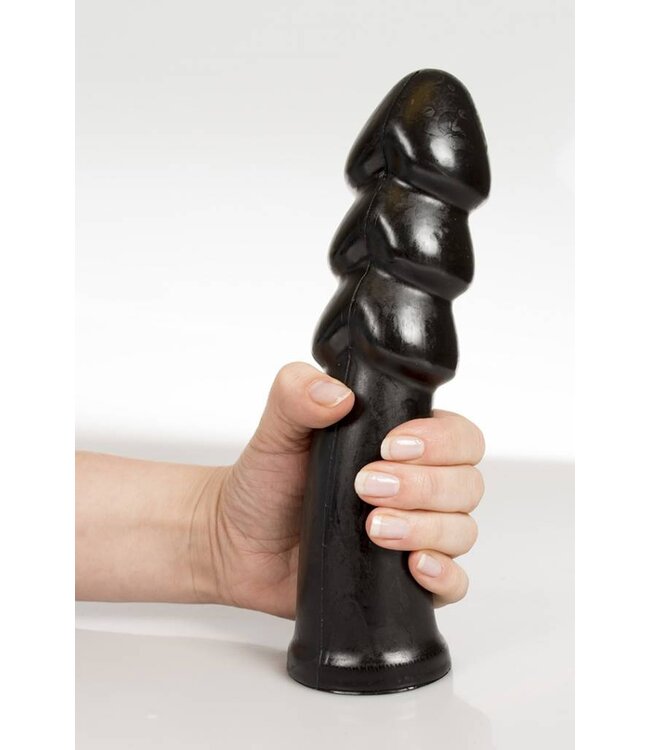 Dinoo Dinoo Anale en Vaginale Dildo 23,5 cm Rubber Ftalatenvrij Met Beschermhoes