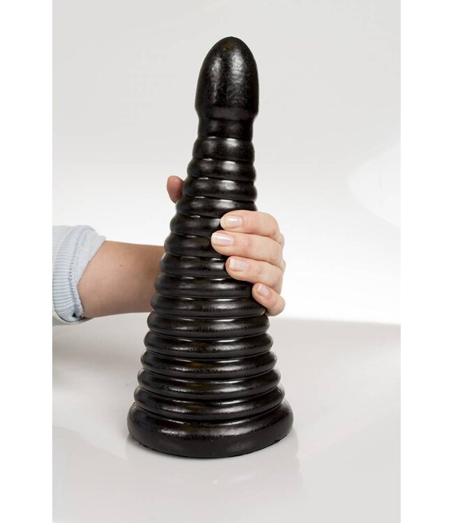 Dinoo Xiong 29.5 cm Ribbed Dildo - Unique Anal & Vaginal Pleasure Toy