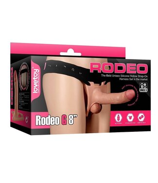 Strap-On Dildo Set 20 cm Met Verstelbare Tailleband Van Silicone