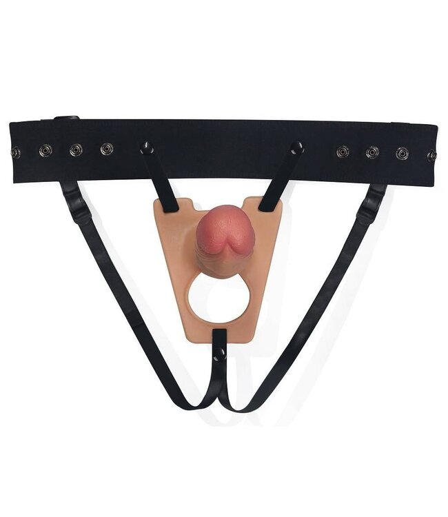 Strap-On Dildo Set 20 cm Met Verstelbare Tailleband Van Silicone