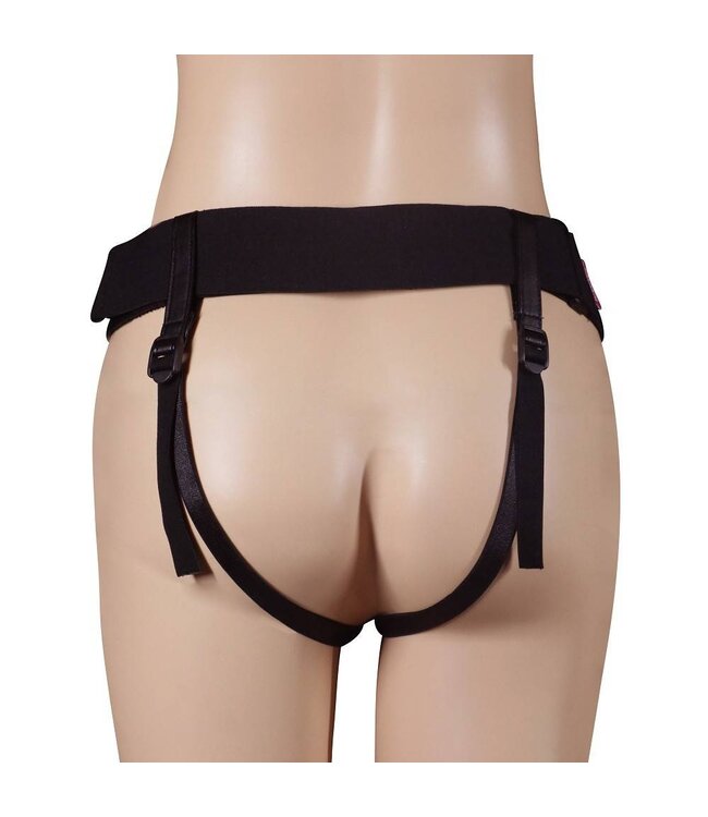 Realistisches Strap-On Dildo Set 20 cm – Flexibel und Bequem für Alle