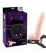 Verstelbare Strap-On Dildo James Deen 22 cm Met Comfortabele Tailleband