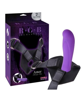 Verstelbare Strap-On Dildo 15,8 cm Met Comfortabele Tailleband Tot 120 cm