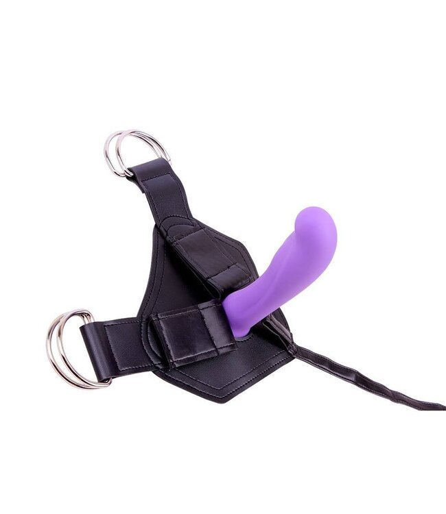Verstelbare Strap-On Dildo 15,8 cm Met Comfortabele Tailleband Tot 120 cm