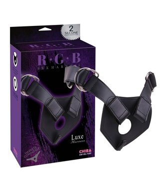 Komfortabler Strap-On-Harness Deluxe – Verstellbar bis 120 cm Taille
