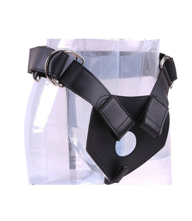 Verstelbaar Strap-On Harnas Met Comfortabele Tailleband Tot 120 cm