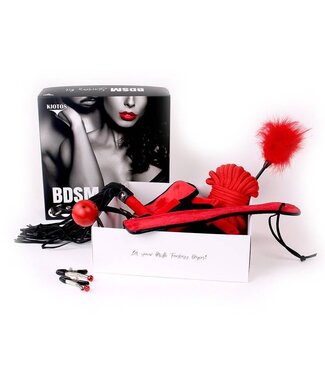 Kiotos Bdsm Startersset Compleet | 10-Delige Bondage Set Met Accessoires