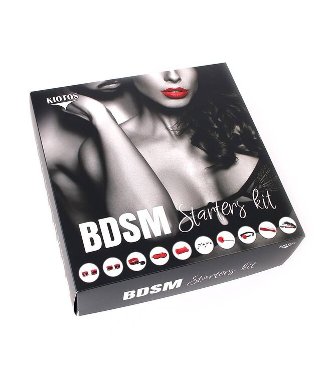 Kiotos Bdsm Startersset Compleet | 10-Delige Bondage Set Met Accessoires