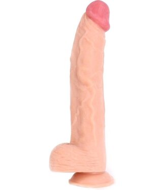 Kiotos COX Kiotos Realistische COX Dildo 34,5 cm Met Zuignap & Compatibel Met 0-Ring Harnas