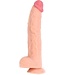 Kiotos COX Kiotos Realistische COX Dildo 34,5 cm Met Zuignap & Compatibel Met 0-Ring Harnas
