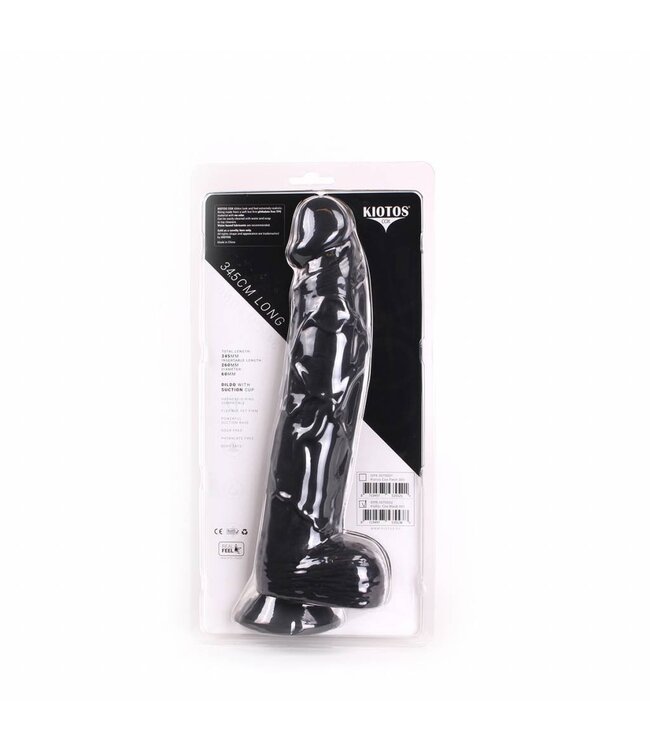Kiotos COX Kiotos COX Realistische Dildo 34,5 cm Met Zuignap En Strap-On Compatibiliteit