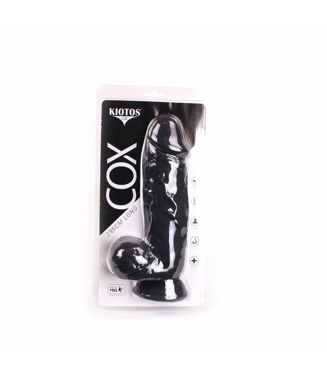 Kiotos COX Kiotos COX 29.5 cm Realistic Dildo - Soft, Waterproof, Phthalate-Free