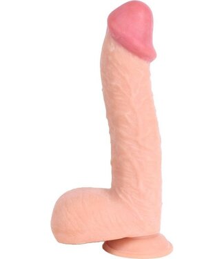 Kiotos COX Kiotos COX Dildo 30 x 5,7 cm – Realistisch mit Saugnapf und TPE-Qualität