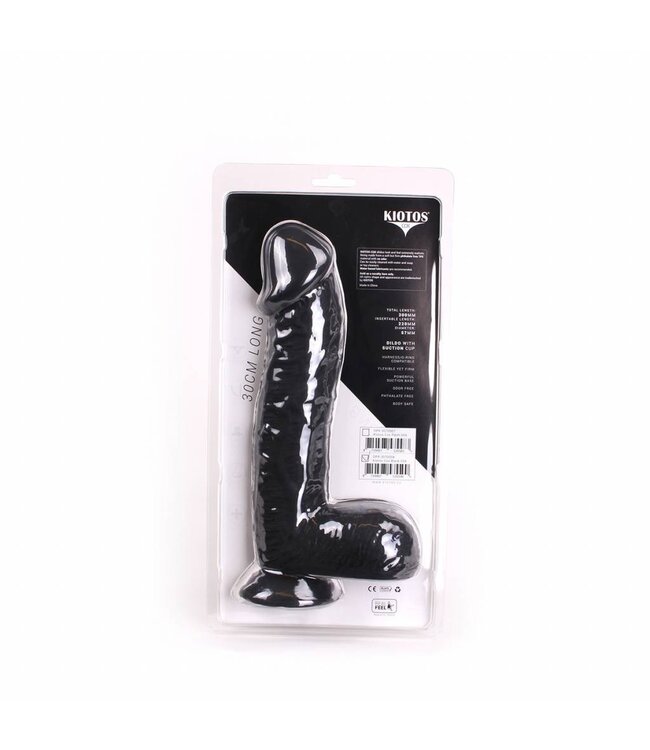 Kiotos COX Kiotos COX 30cm Realistic Waterproof Dildo with Strong Suction Cup