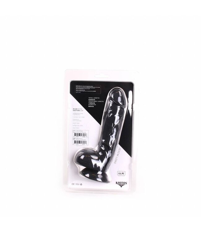 Kiotos COX Kiotos COX Dildo 23,5 cm | Realistisch, phthalatfrei & wasserdicht