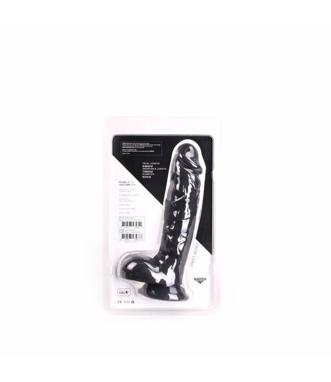 Kiotos COX Kiotos COX 24 cm Realistic Waterproof Dildo - Phthalate-Free Pleasure