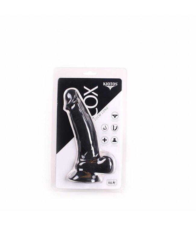 Kiotos COX Kiotos COX Dildo 22 x 4,5 cm - Realistisch, Wasserdicht und Sicher