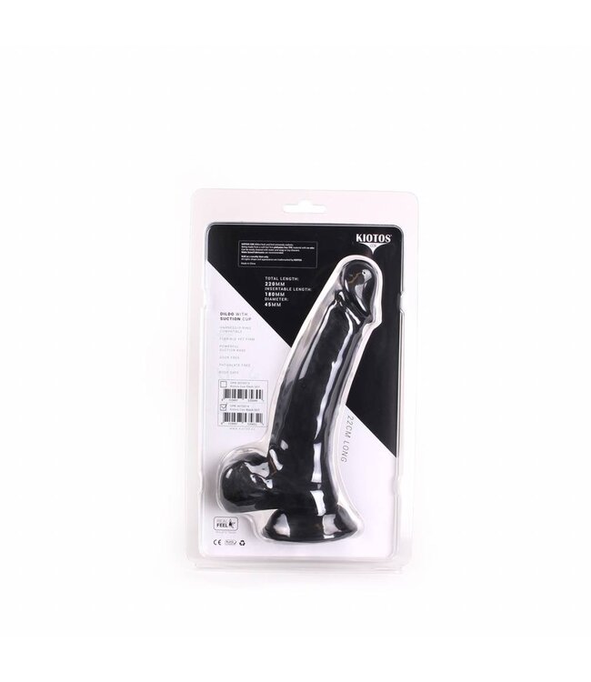 Kiotos COX Kiotos COX Realistische Dildo 22cm Met Zuignap 4,5cm Diameter TPE