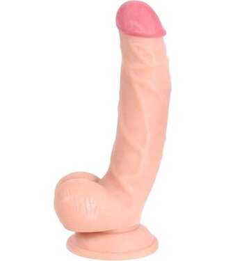 Kiotos COX Kiotos COX Realistische Dildo 22 cm Met Zuignap – Flexibel TPE, Waterdicht
