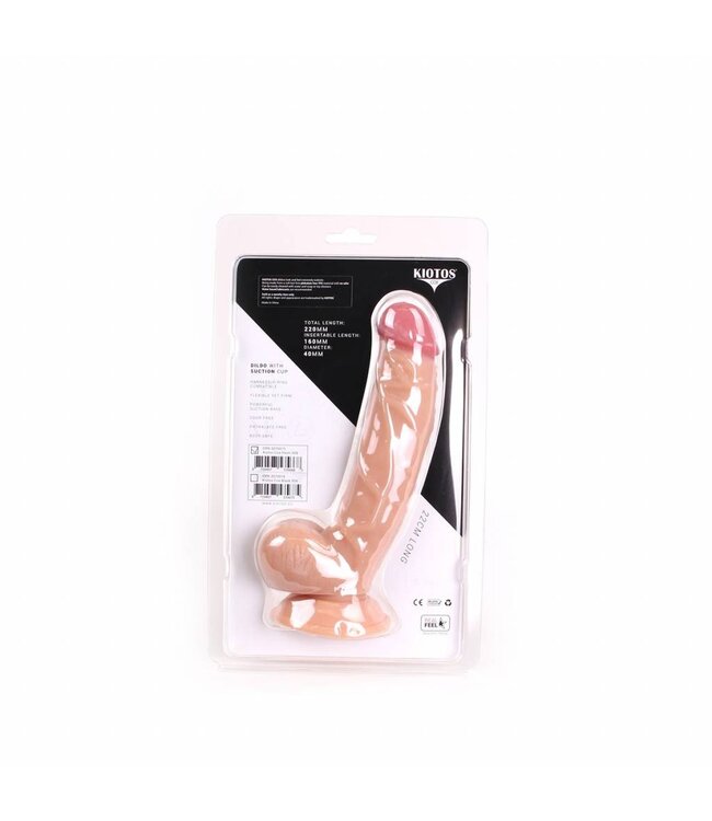 Kiotos COX Kiotos COX Dildo 22 cm – Realistisches Vergnügen mit starkem Saugnapf