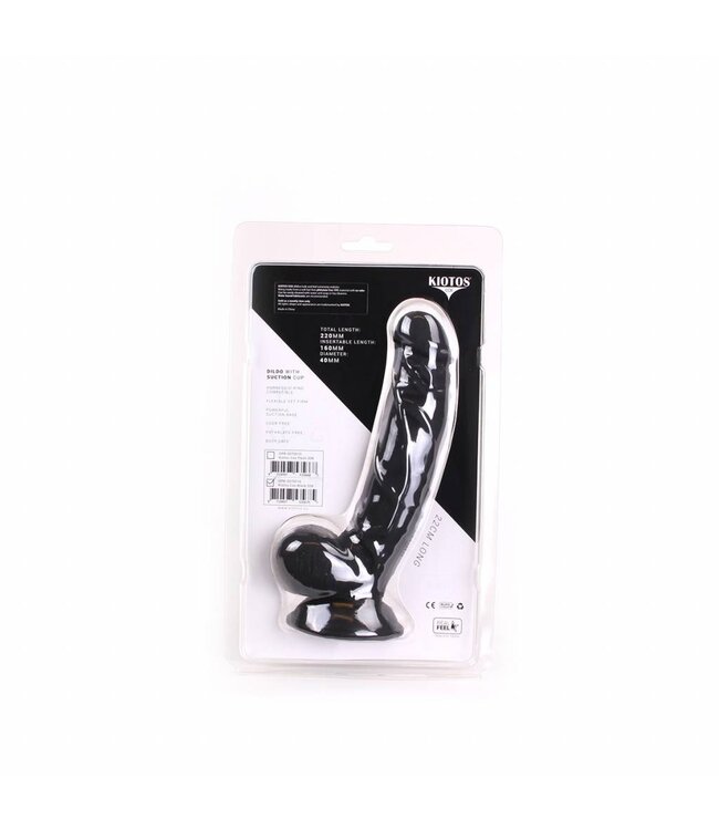 Kiotos COX Kiotos COX 22cm Waterproof Dildo - Realistic, Safe & Strap-On Ready