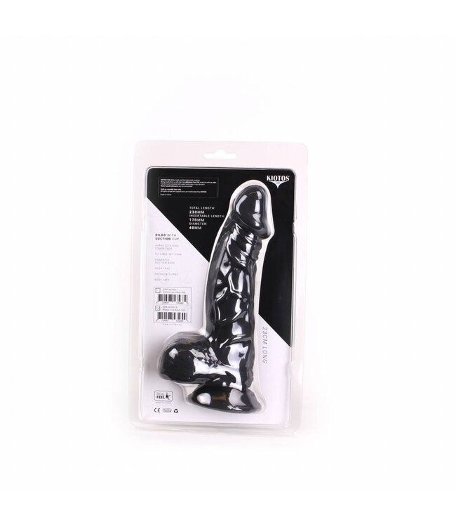 Kiotos COX Kiotos Realistische Dildo 23cm Met Zuignap Waterdichte Flexibele TPE