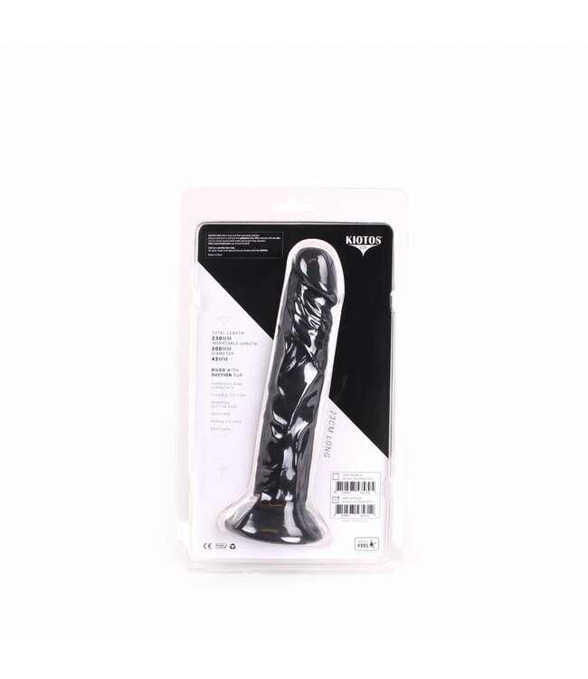 Kiotos COX Kiotos COX Dildo 23 x 4,3 cm – Realistisch, wasserdicht & sicher