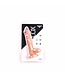 Kiotos COX Kiotos COX Realistische Dildo 22,5 cm Met Zuignap en TPE Materiaal